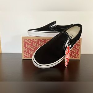 Vans Canvas Slip On Sneakers Mens 7